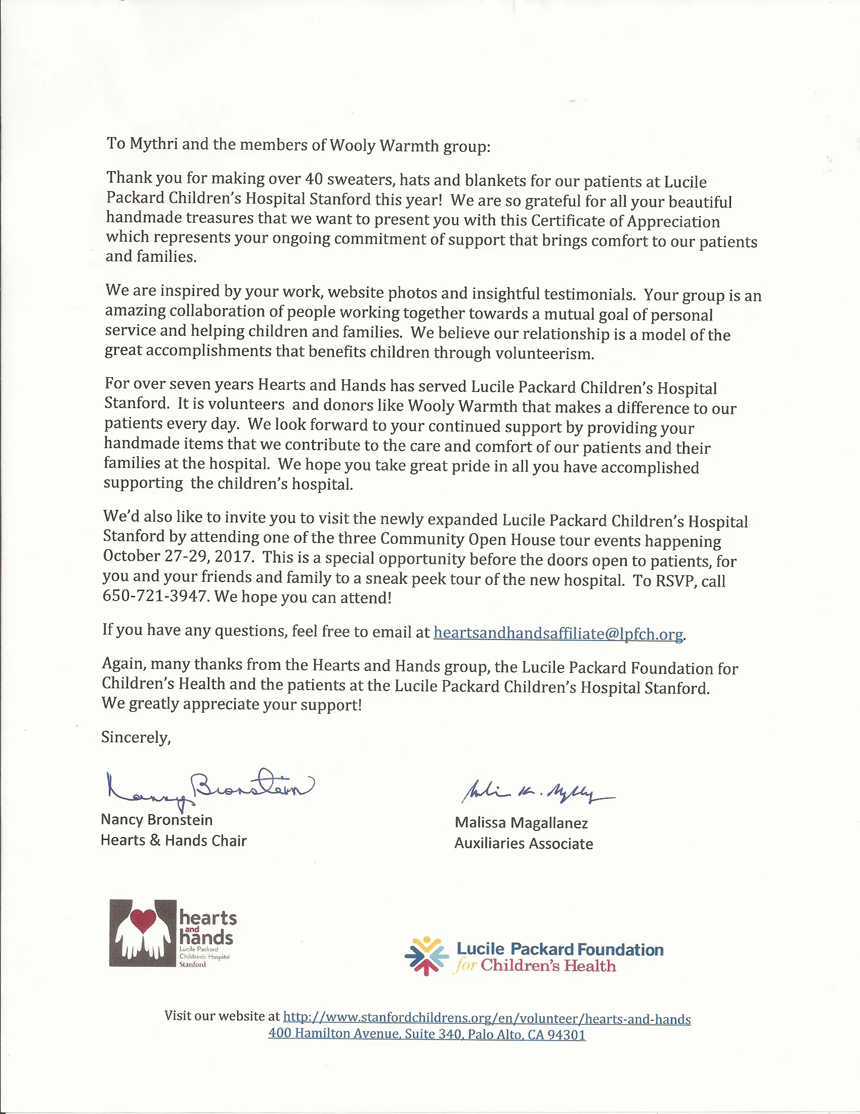 Lucille Packard letter.jpg