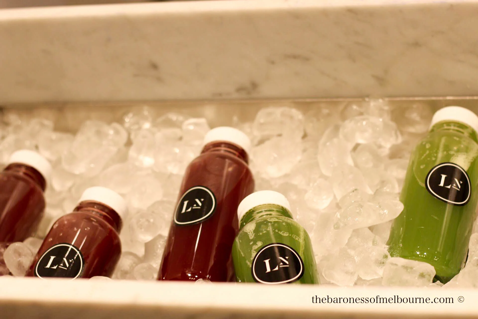 Cold pressed juices to grab on the go from $4.50