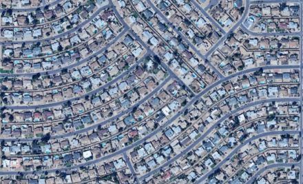 Where investors own larger shares of single-family homes in the USA