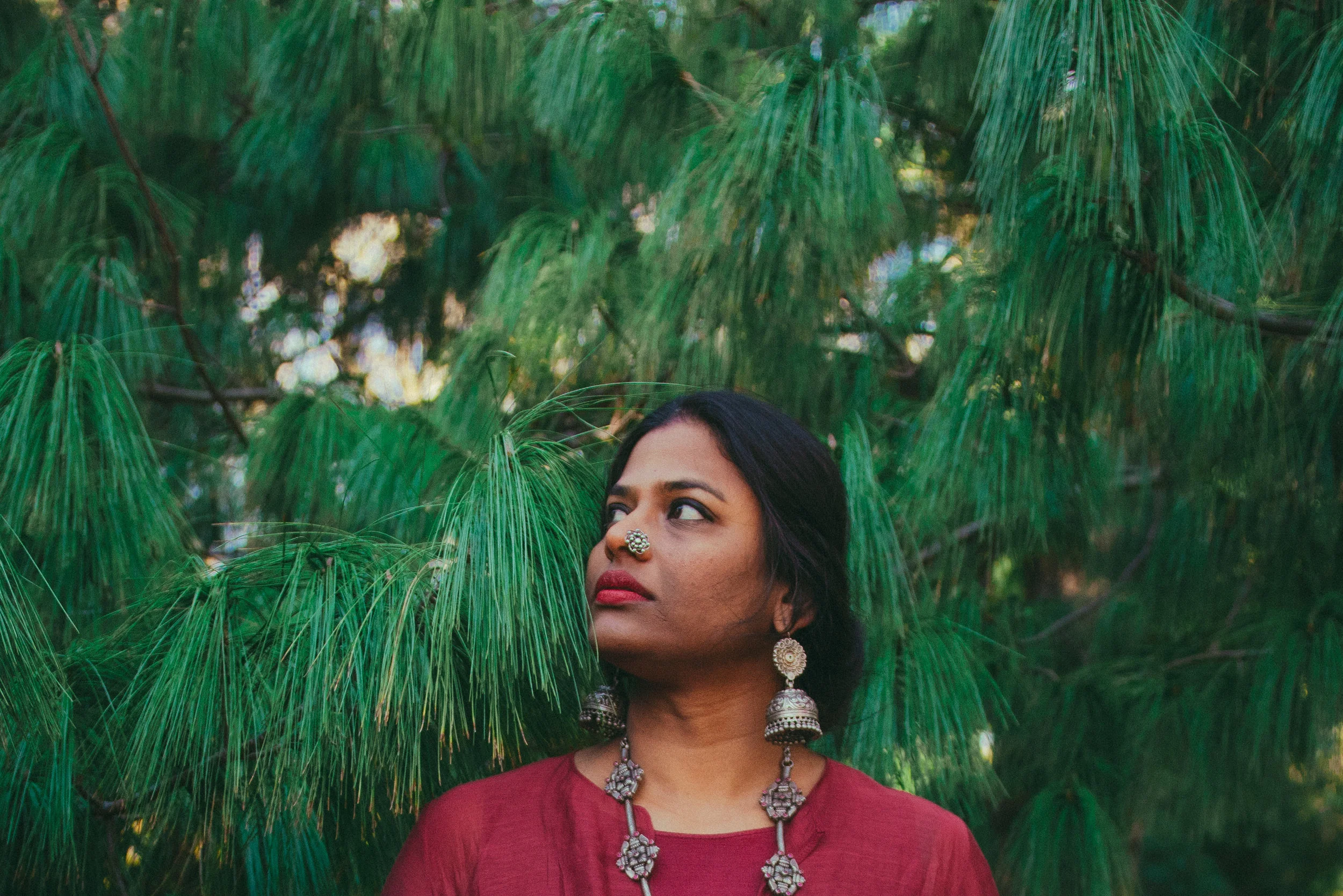 Feat. Mrudula Naidu. Styled by Dhanya Balasubramanian.