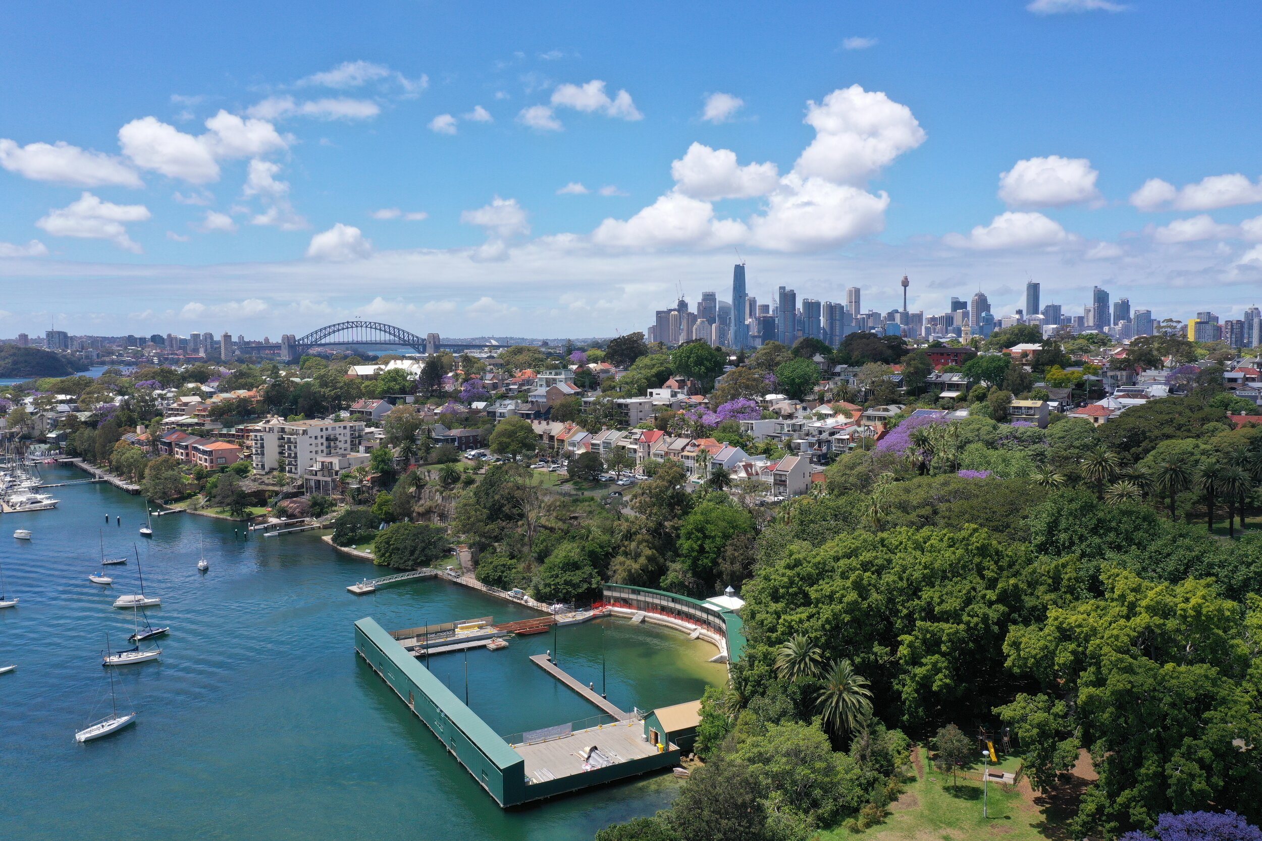 Balmain - Dawn Fraser Baths