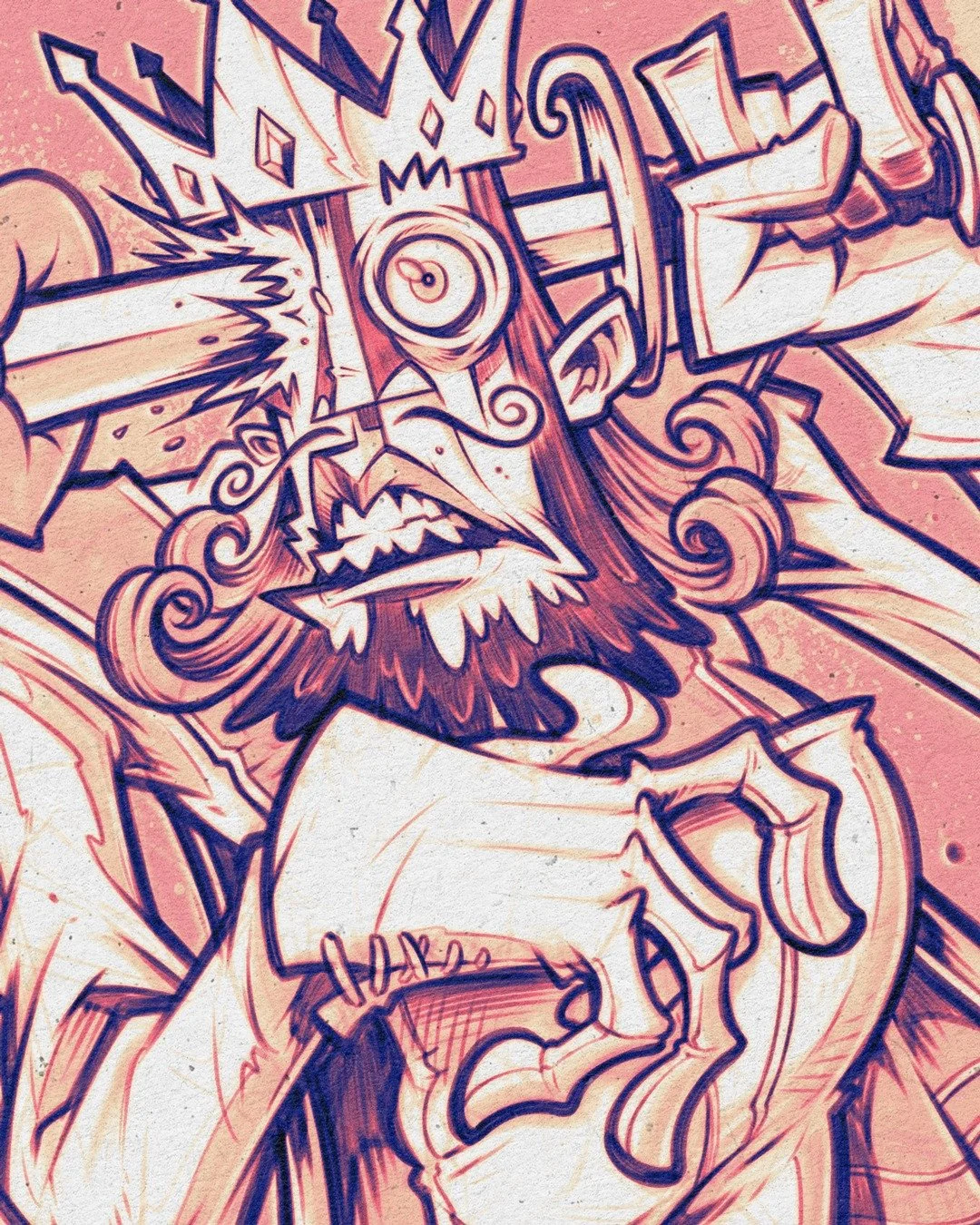 King of Hearts

www.Absorb81.com
Craig@Absorb81.com

#Kingofhearts #Suicideking #Sketch #Digitalpencils #Absorb81 #Poker #Sword