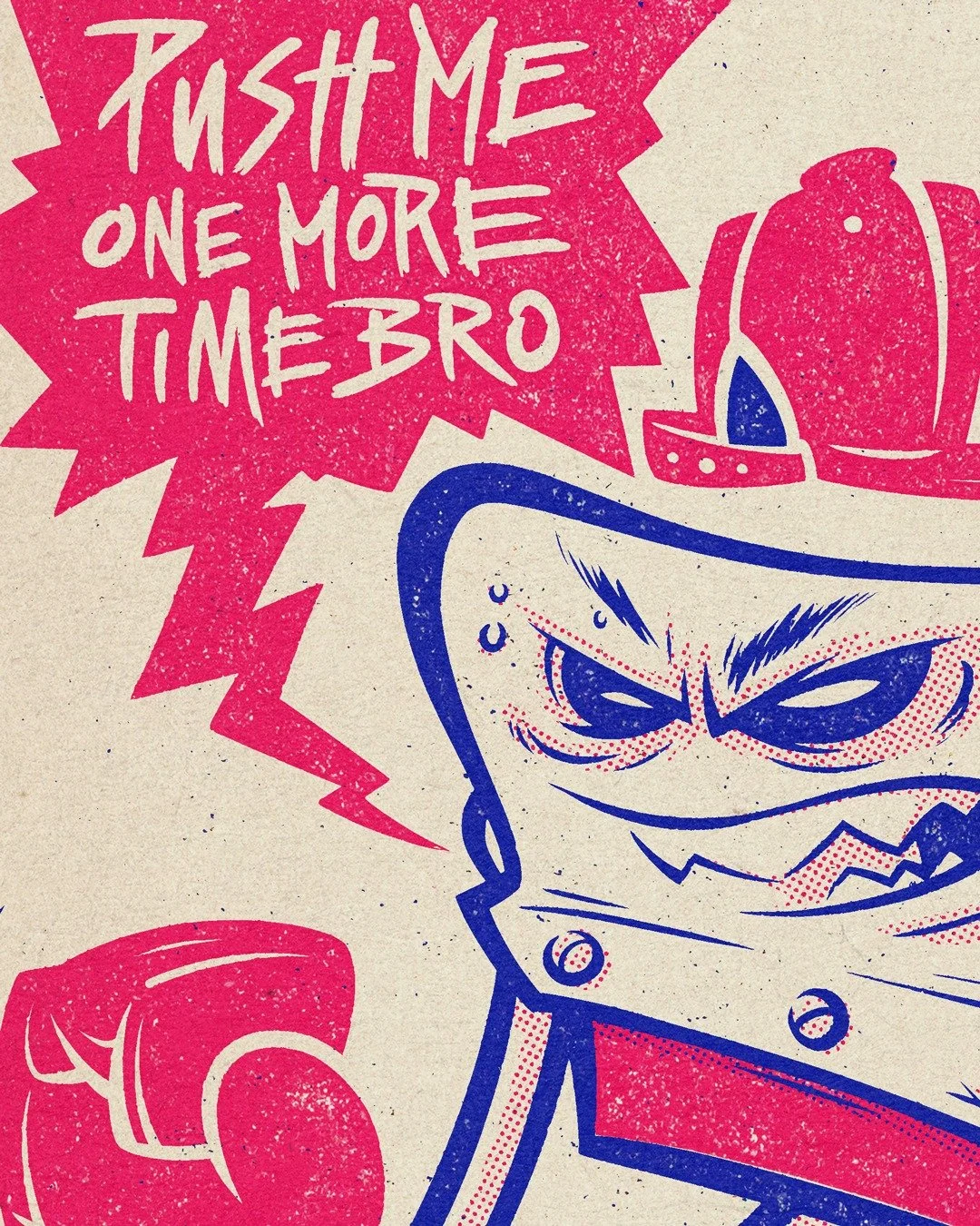 www.Absorb81.com
Craig@Absorb81.com

#Silkscreen #Screenprint #Screenprinting #Printmaker #Squeegee #Boxer #Cartoon #Absorb81