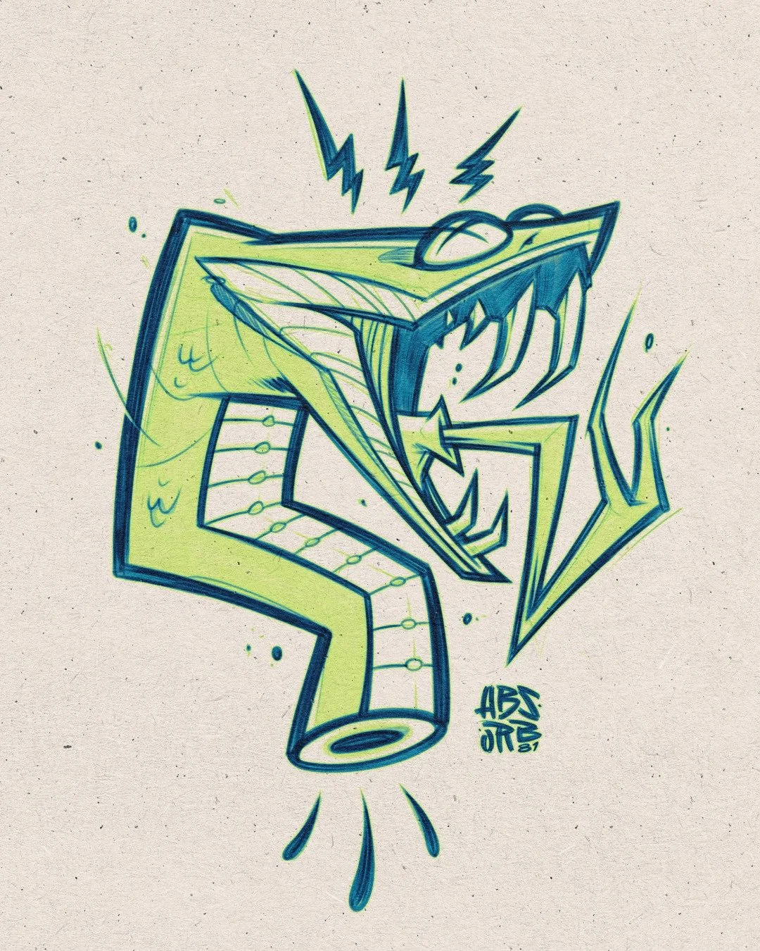 Scribbles! 

www.Absorb81.com
Craig@Absorb81.com

#Snake #Snakehead #Severedsnakehead #Tattoo #Absorb81 #Sketch