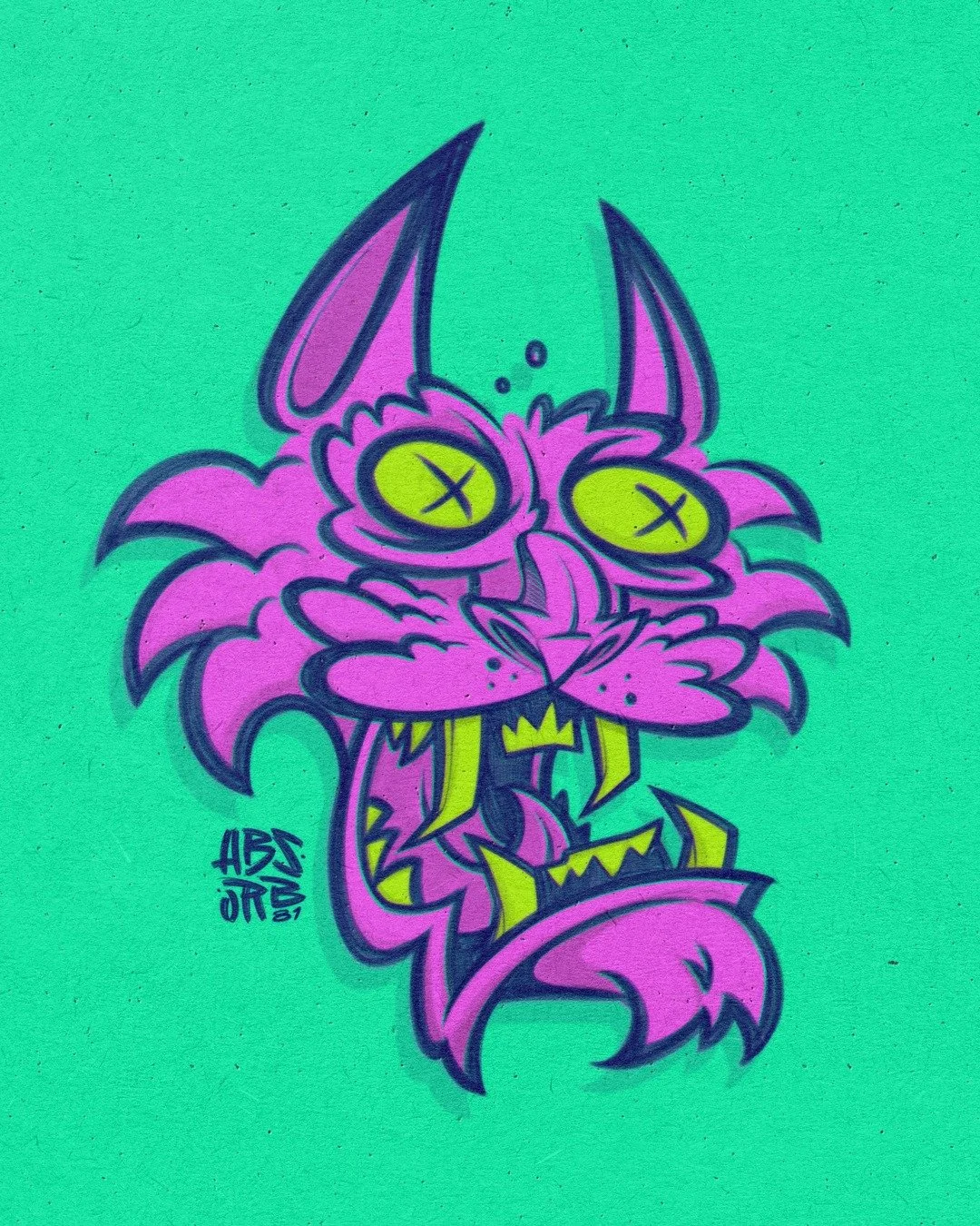 www.Absorb81.com
Craig@Absorb81.com

#Tiger #Sketch #Tigerdrawing #Cartoon #Fangs #Tattoo #absorb81