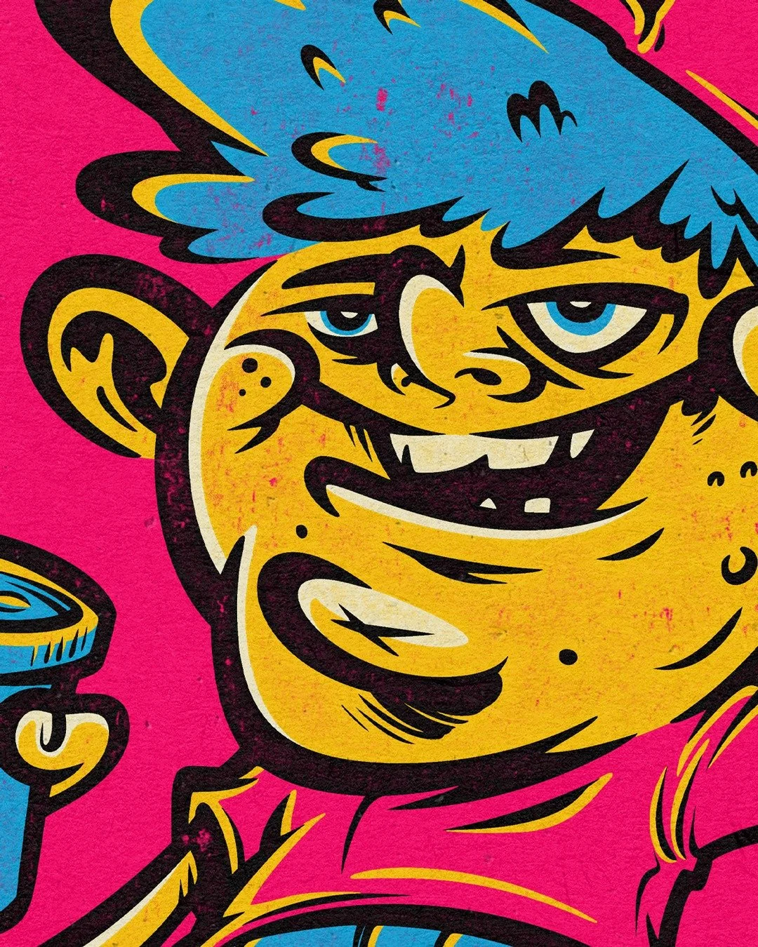 Milton Slushmore

www.Absorb81.com
Craig@Absorb81.com

#Cartoon #Character #Design #Illustrtaion #Humanmadeart #Vector #Vectorart #absorb81