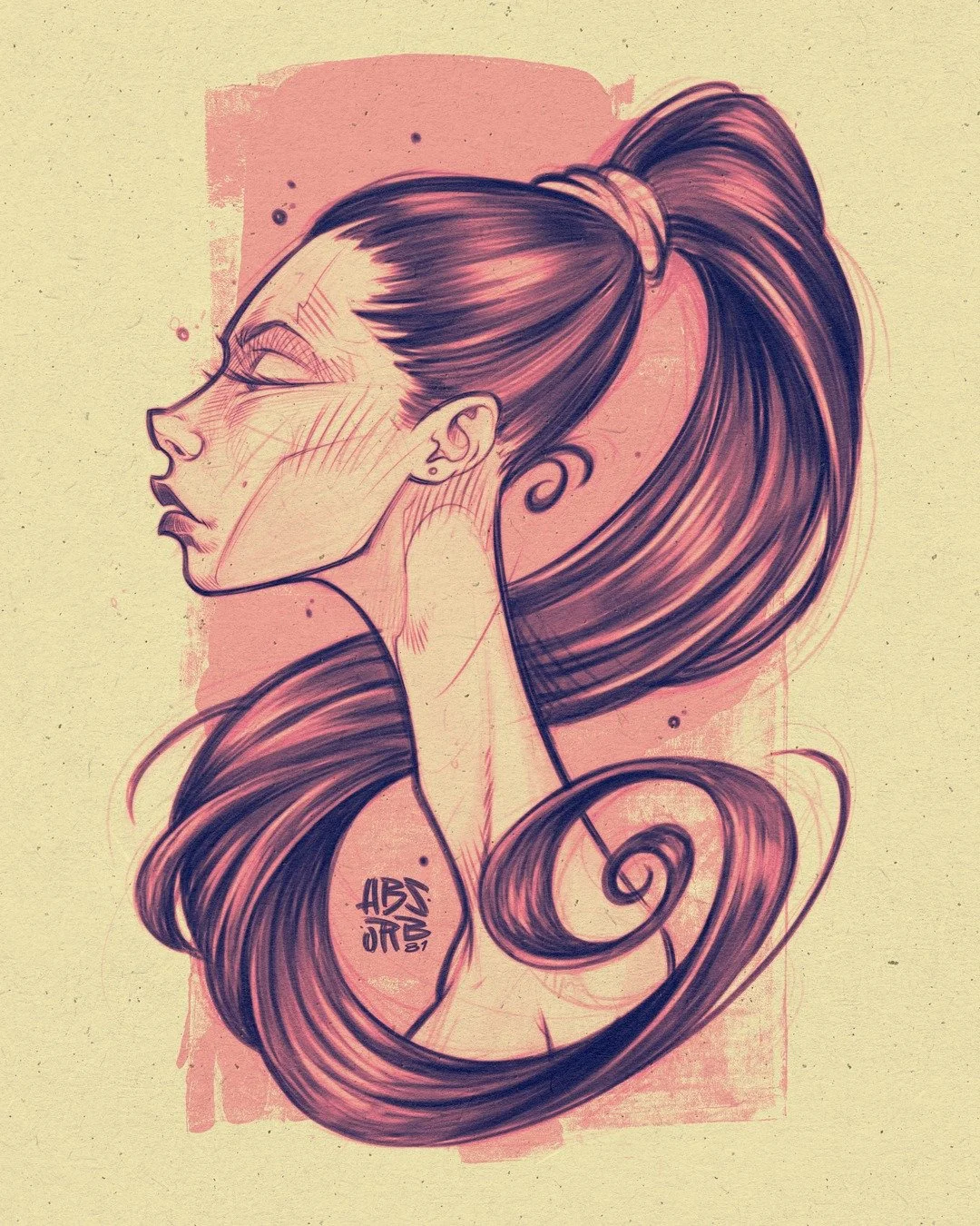 Craig@Absorb81.com
www.Absorb81.com

#Absorb81 #Sketch #Drawing #Hair