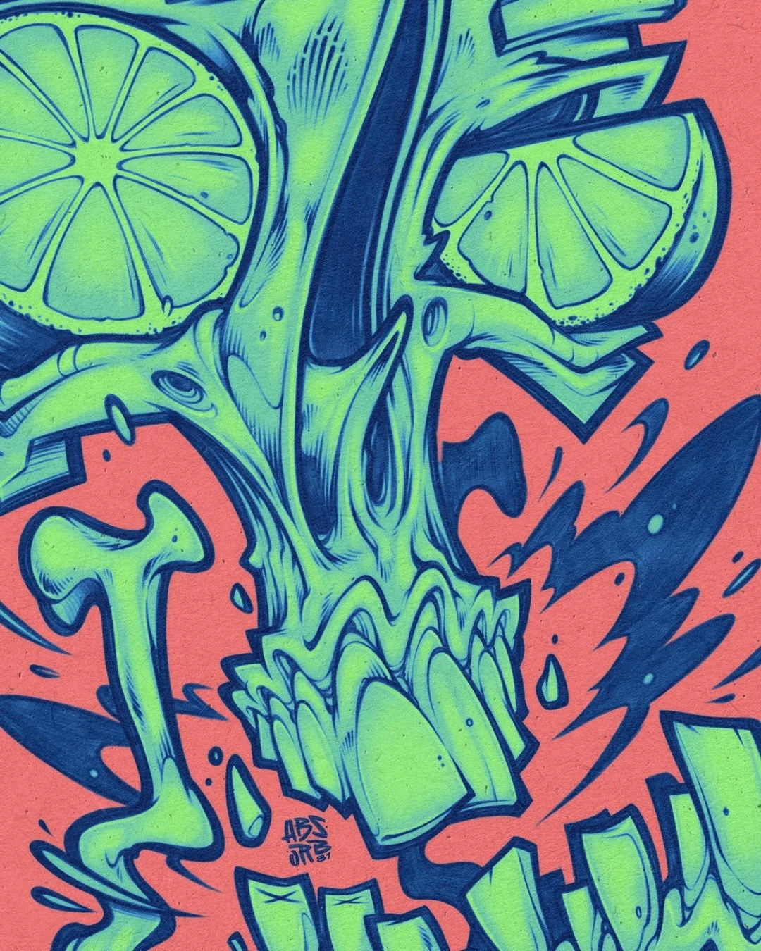 Zest in Peace!

www.Absorb81.com
Craig@Absorb81.com

#Lime #Cartoon #Skull #Absorb81 #Pencils #Sketch