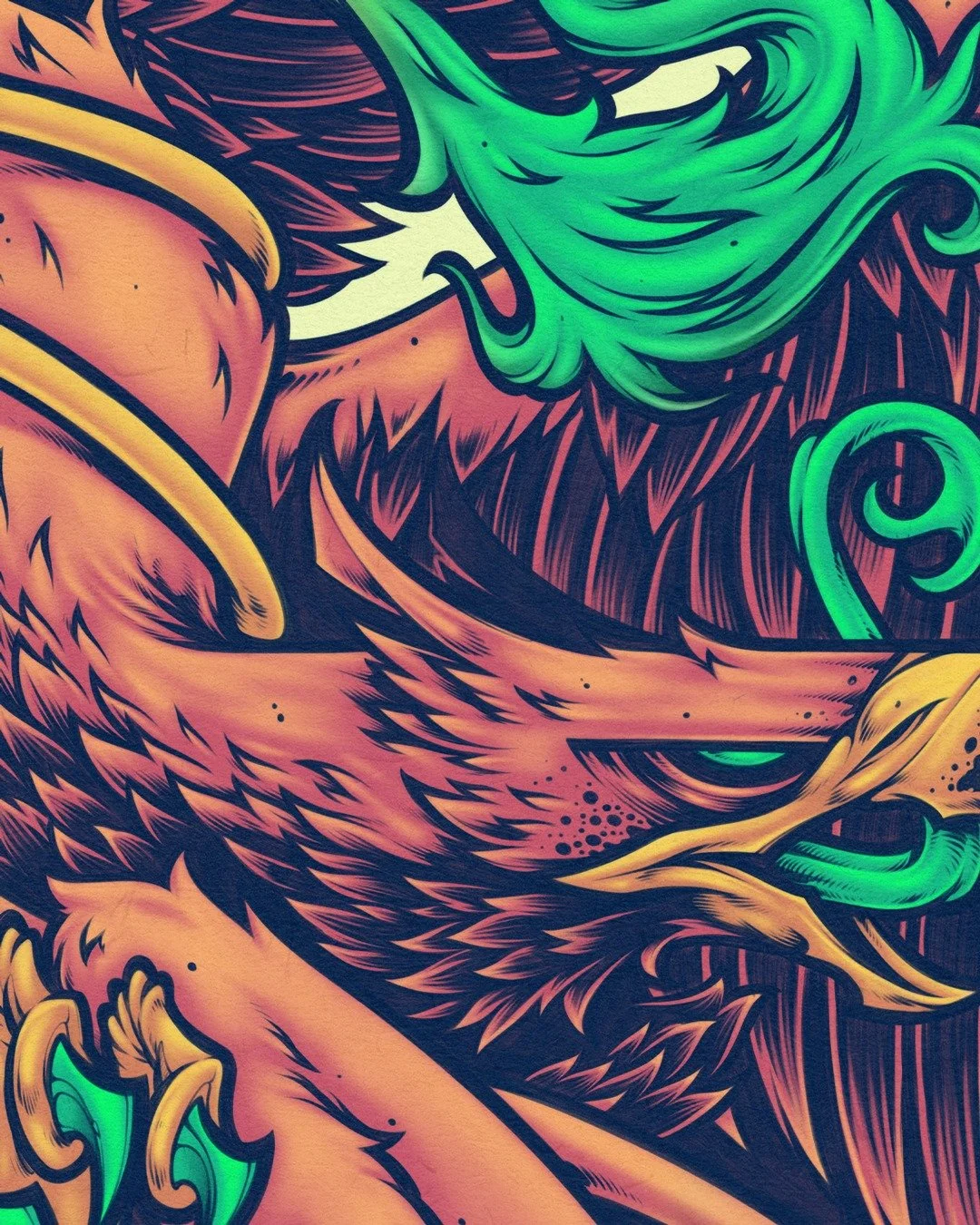 Griffin Illustration

www.Absorb81.com
Craig@Absorb81.com

#Griffin #Clipstudiopaint #Adobe #Photoshop #Pencils #Absorb81 #Wings #Feathers