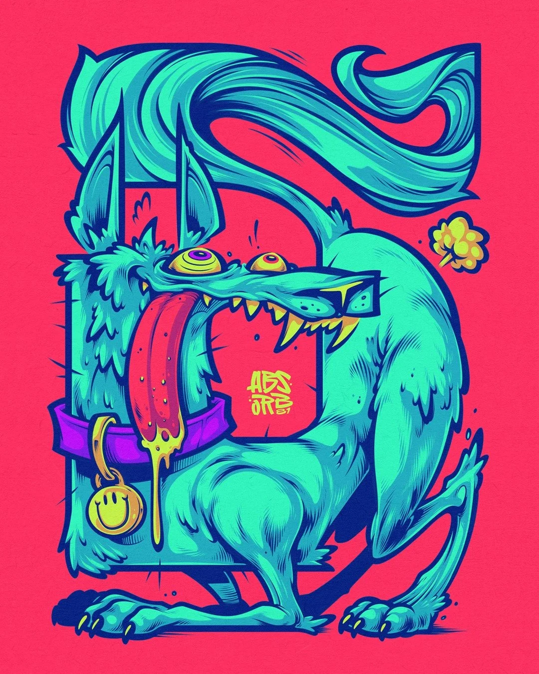 Good Boy!

www.Absorb81
Craig@Absorb81.com

#Dog #Cartoon #Dexter #Cellshading #Absorb81 #Flats #Flatcoloring #Illustration