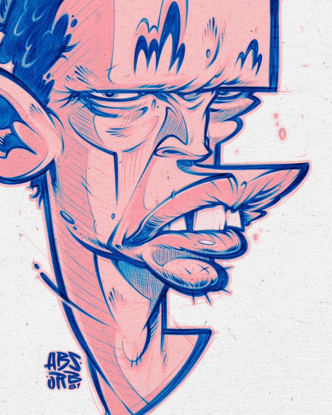 Doodle Face

www.Absorb81.com
Craig@Absor#illustration 

#absorb81 #Drawing #Illustration #Cartooncharacter #Characterdesign