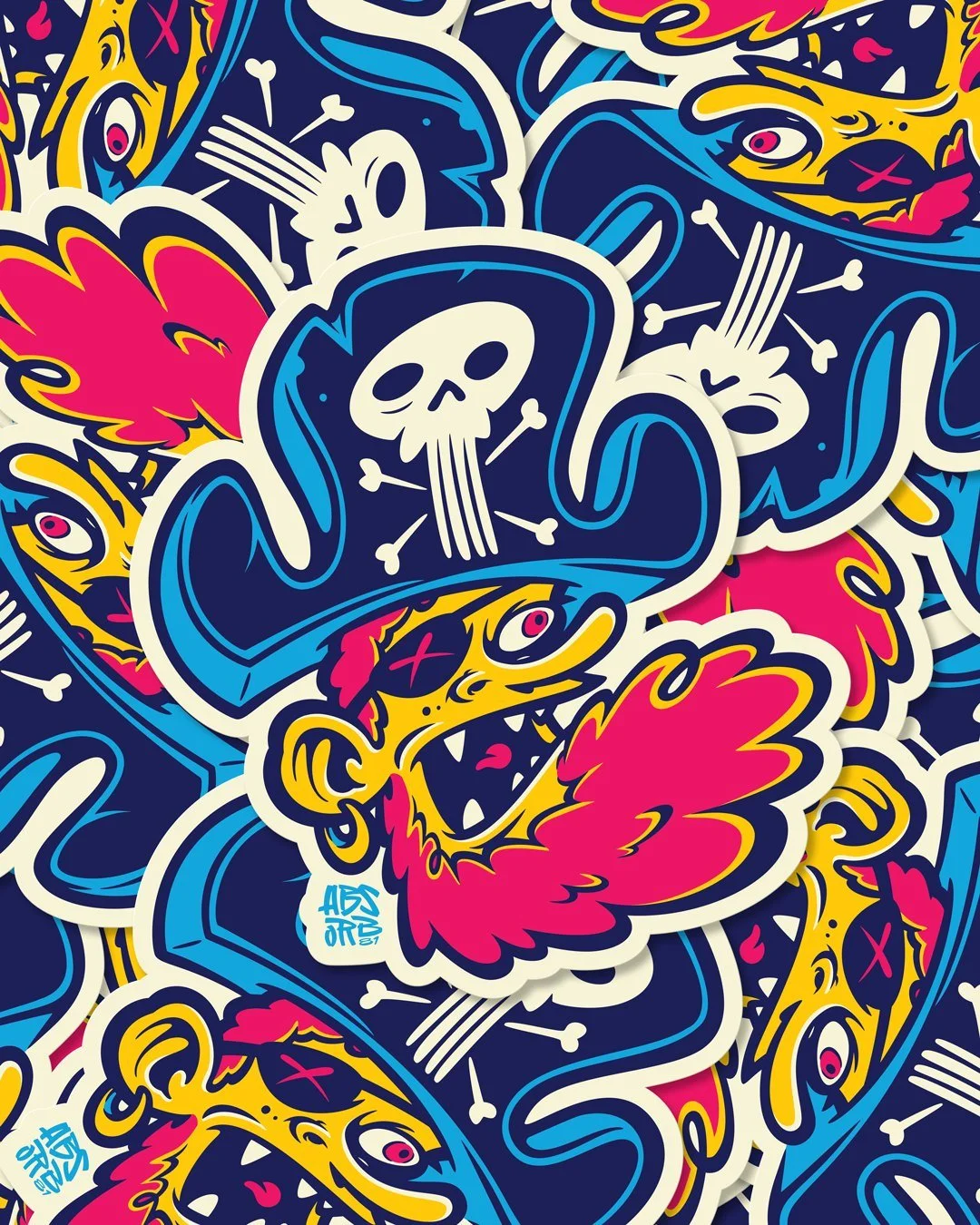 STICKER PACK 4
Now Available

www.Absorb81.com (Link in Bio)
Craig@Absorb81.com

#Sticker #Stickerpack #Pirate #Cartoonpirate #Absorb81 #Decal #Vinylsticker