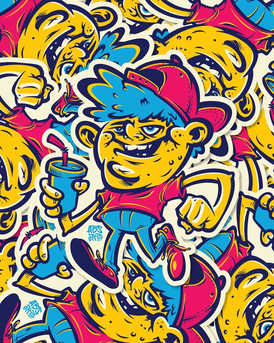 STICKER PACK 4
Now Available

www.Absorb81.com (Link in Bio)
Craig@Absorb81.com

#Sticker #Stickerpack  #Absorb81 #Decal #Vinylsticker