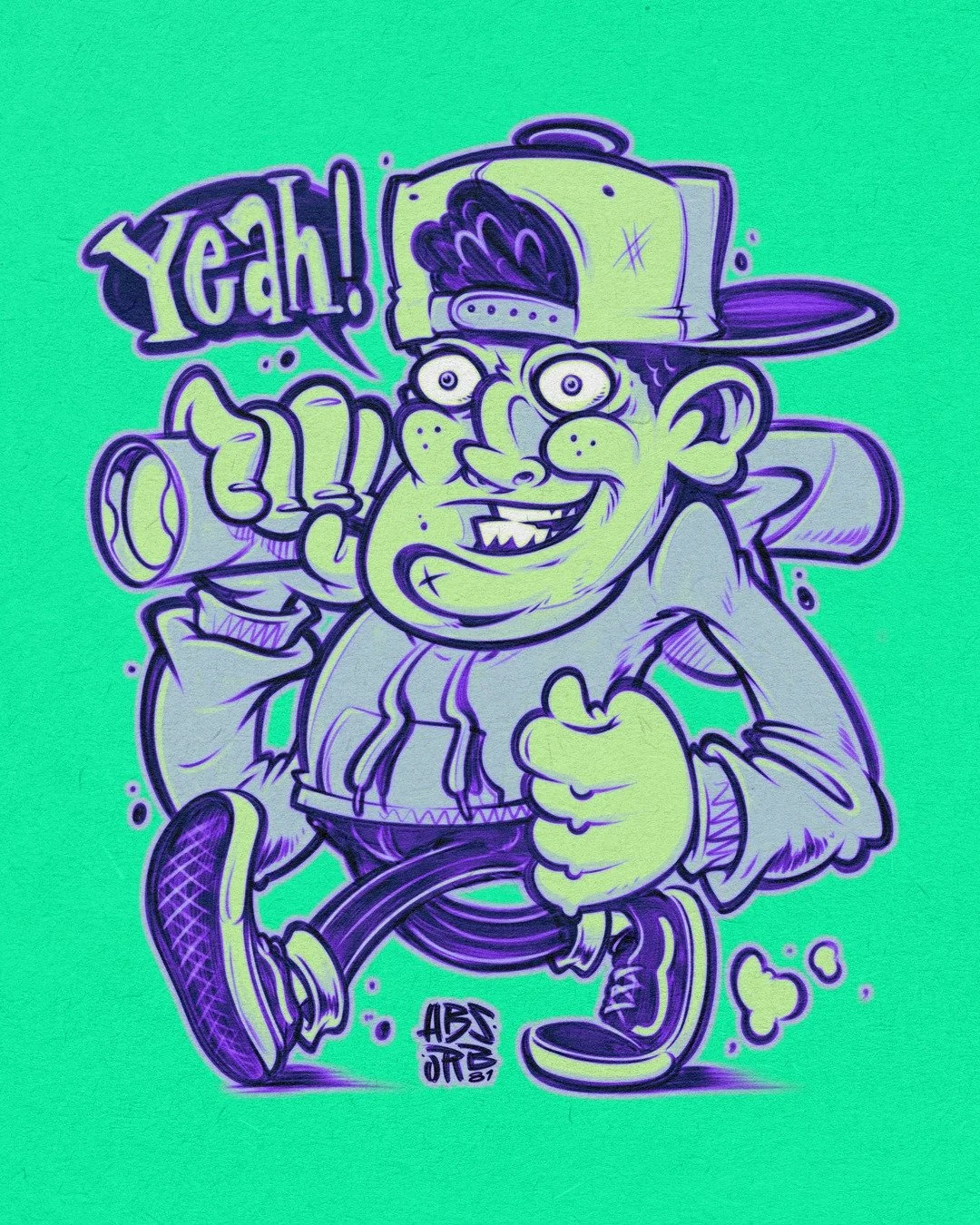 Screen Prints Available!
www.Absorb81.com
Craig@Absorb81.com

#Printmaker #Printcollector #Art #Screenprint #Silkscreen #Artprint