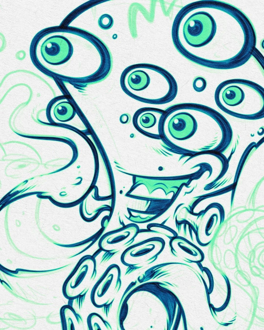 W.I.P.

www.Absorb81.com
Craig@Absorb81.com

#Octopus #Octopusdrawing #Absorb81 #Characterdesign #Car#cartoonoctopus