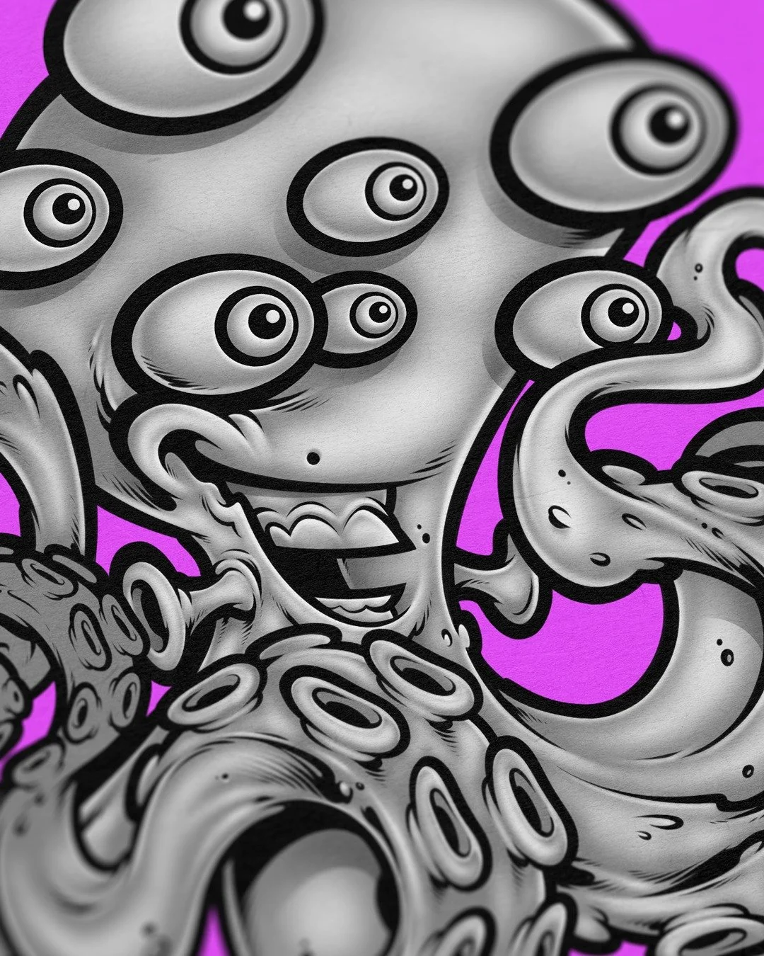 Octopus W.I.P.

www.Absorb81.com
Craig@Absorb81.com

#Octopus #Cartoon #Characterdesign #Absorb81 #Inks