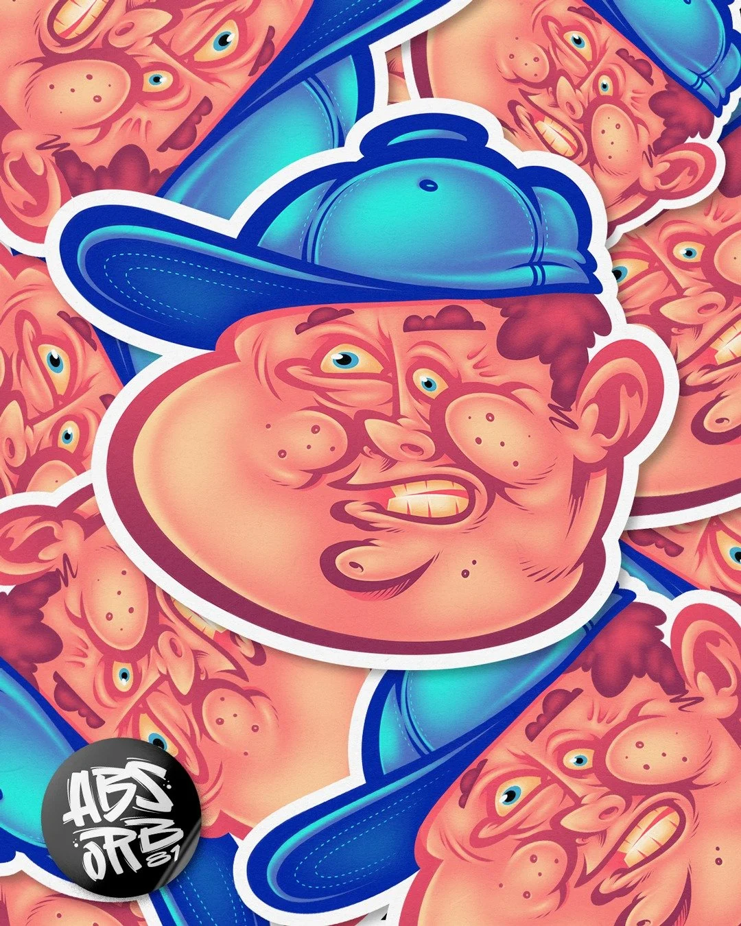 www.Absorb81.com
Craig@Absorb81.com

#Characterdesign #Absorb81 #Cartoon #stickerbombing
