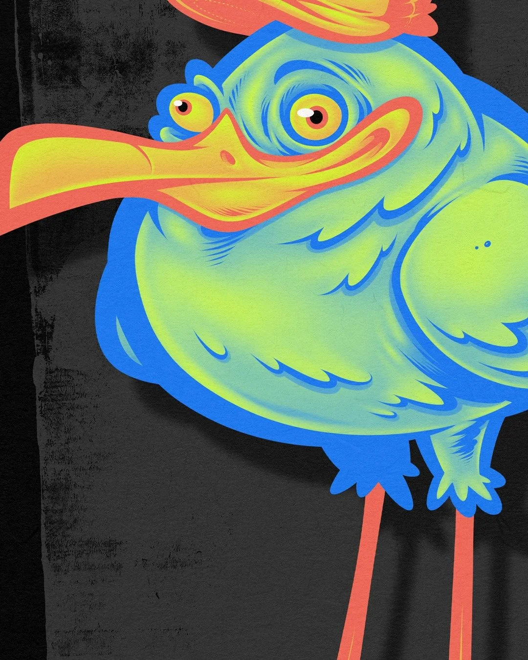 ZEKE Colors

www.Absorb81.com
Craig@Absorb81.com

#Bird #Cartoonbird #Absorb81 #Colorscheme #Characterdesign