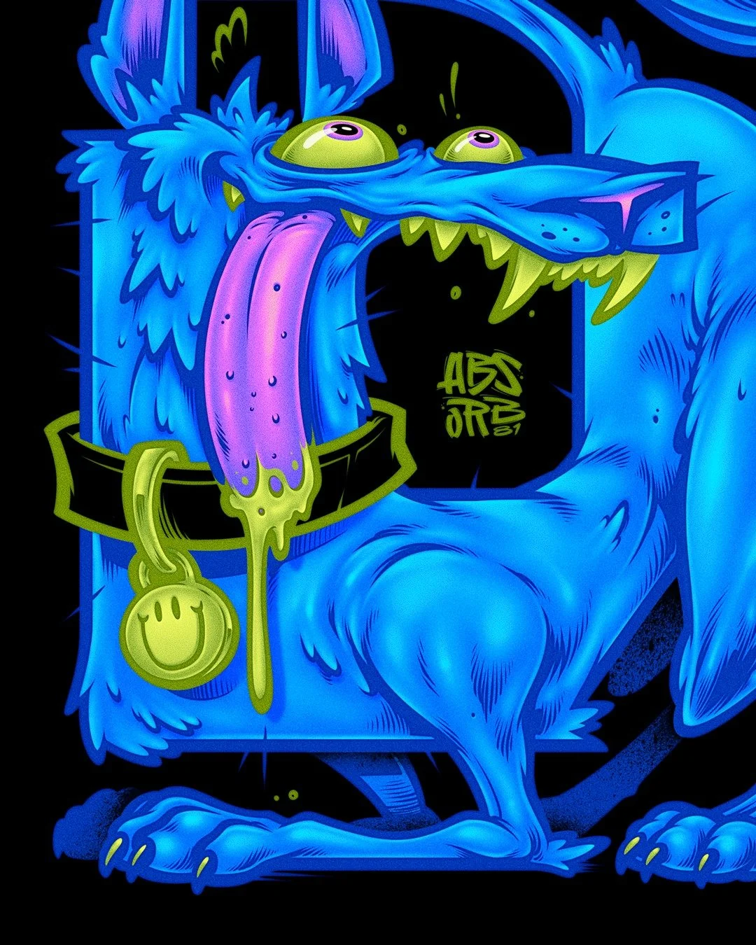 Good Boy! 

www.Absorb81.com
Craig@Absorb81.com

#Dog #Illustration #Absorb81 #Clipstudiopaint #Photoshop