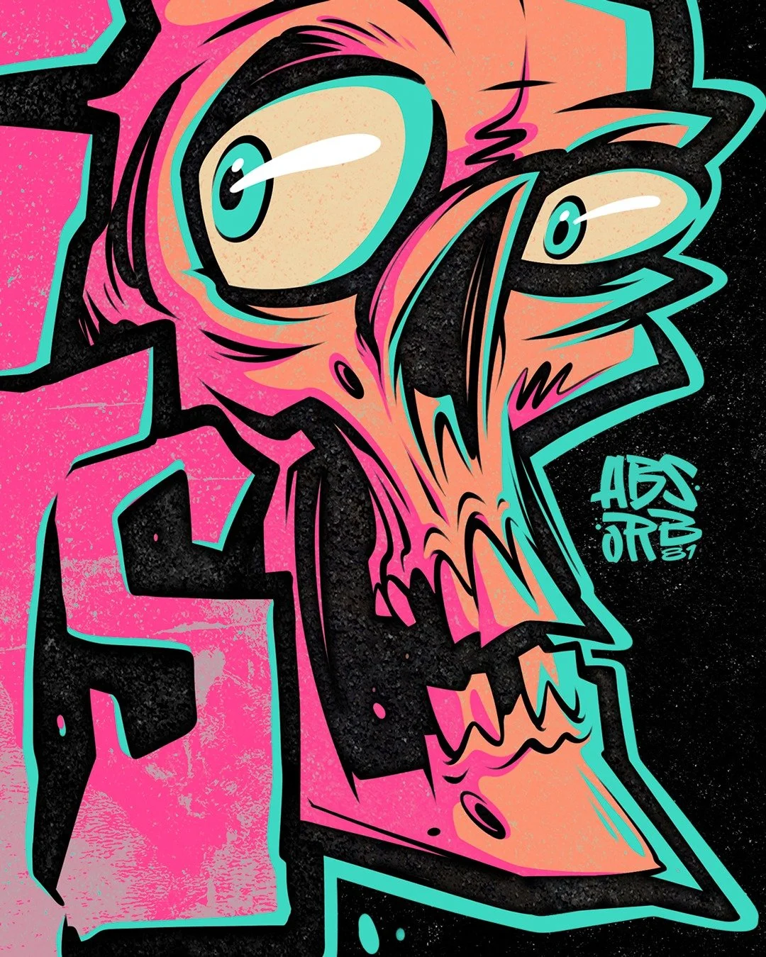 TIME COLLECTS

www.Absorb81.com
Craig@Absorb81.com

#skull #Absorb81 #Illustration #Design #Inks