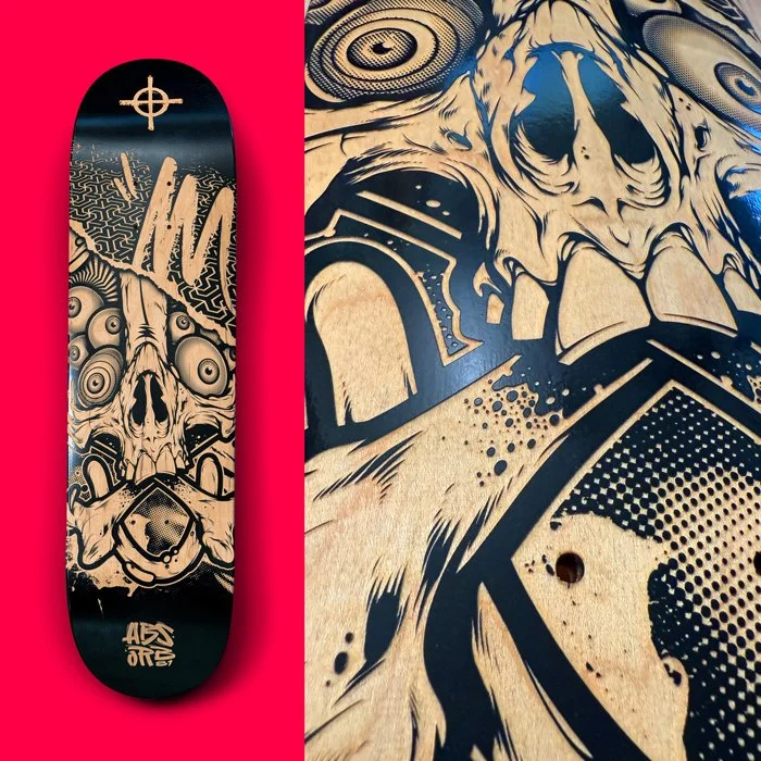 Googlybones Skatedeck