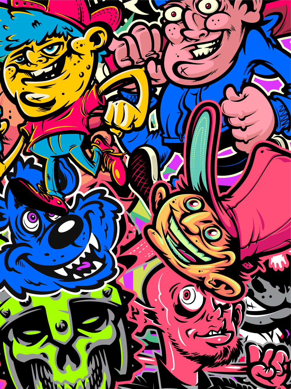 Mascot and Character Design
