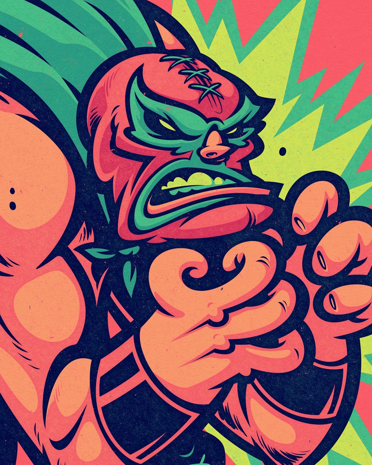 Headlock Hero