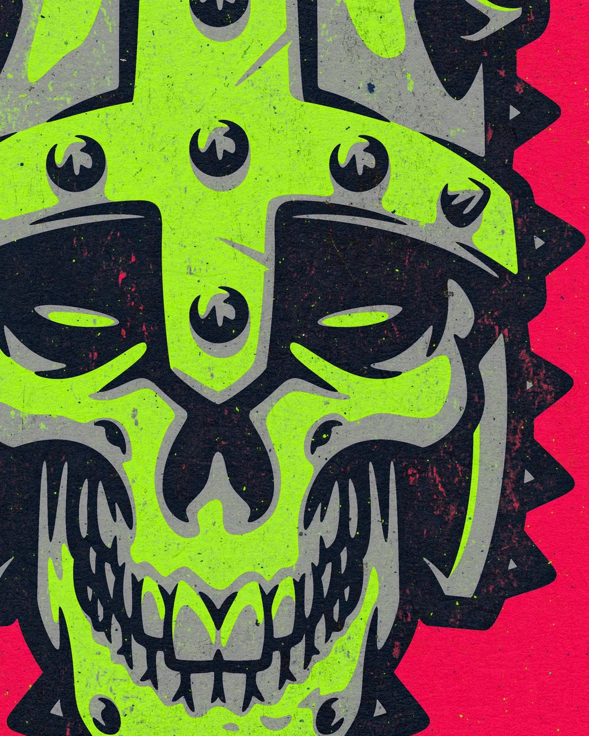Viking Skull