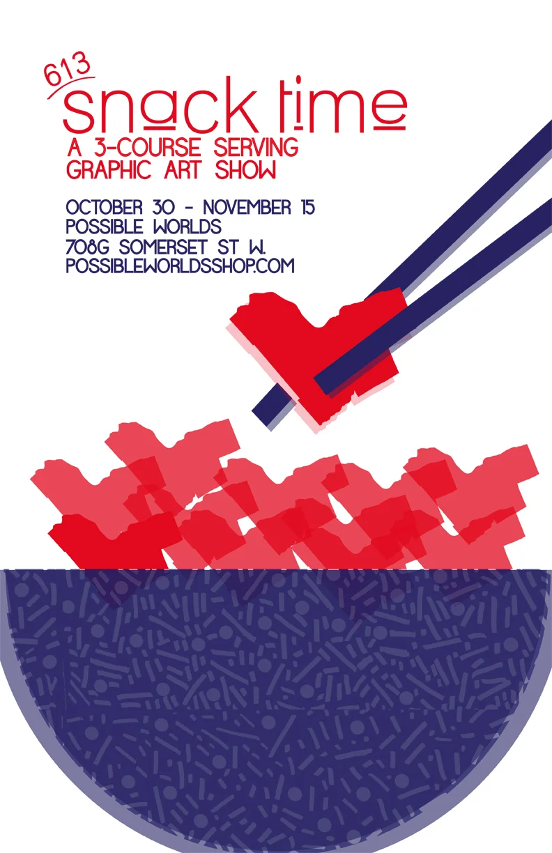 Exhibition: 613 Snack Time