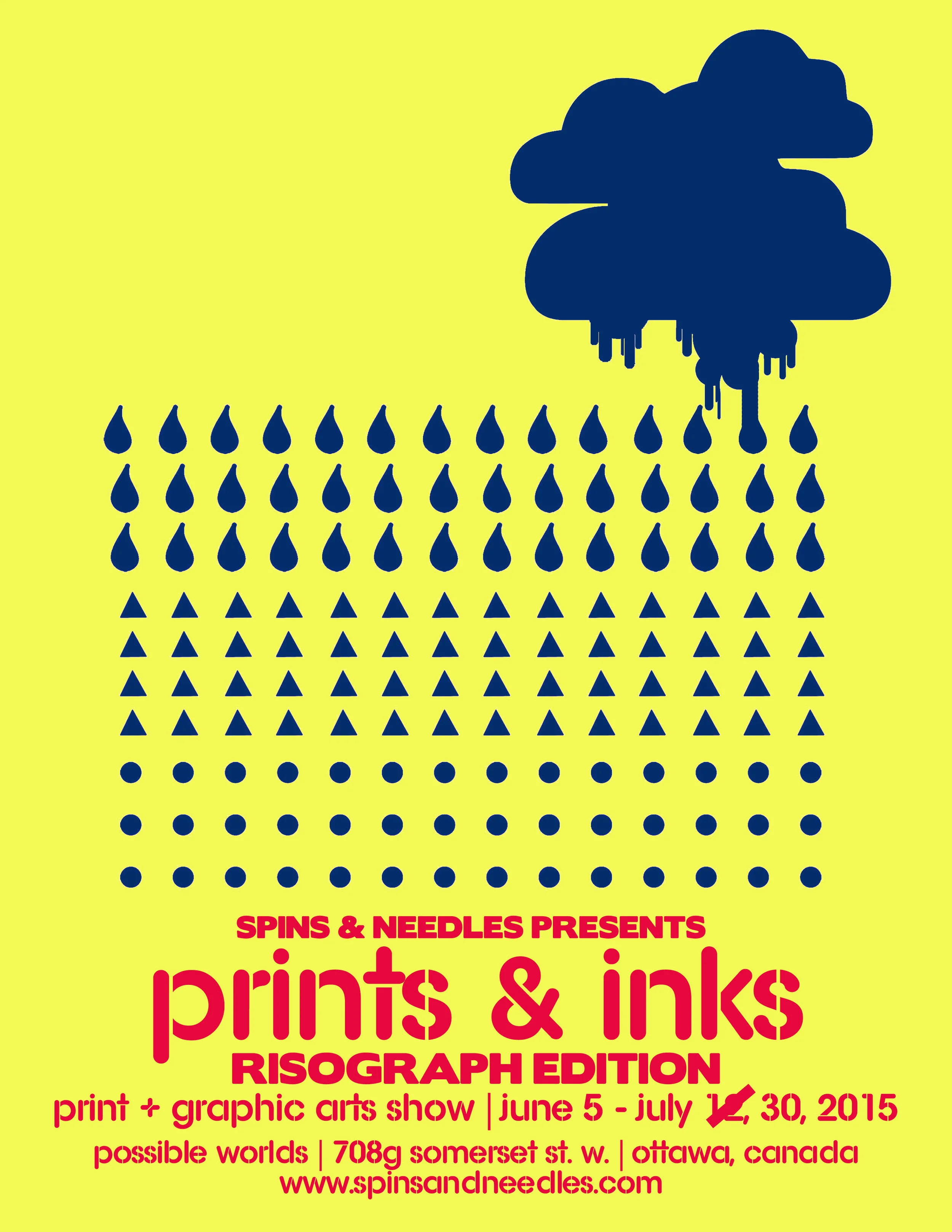 Exhibition: Prints & Inks 2015: Risograph Edition (International)