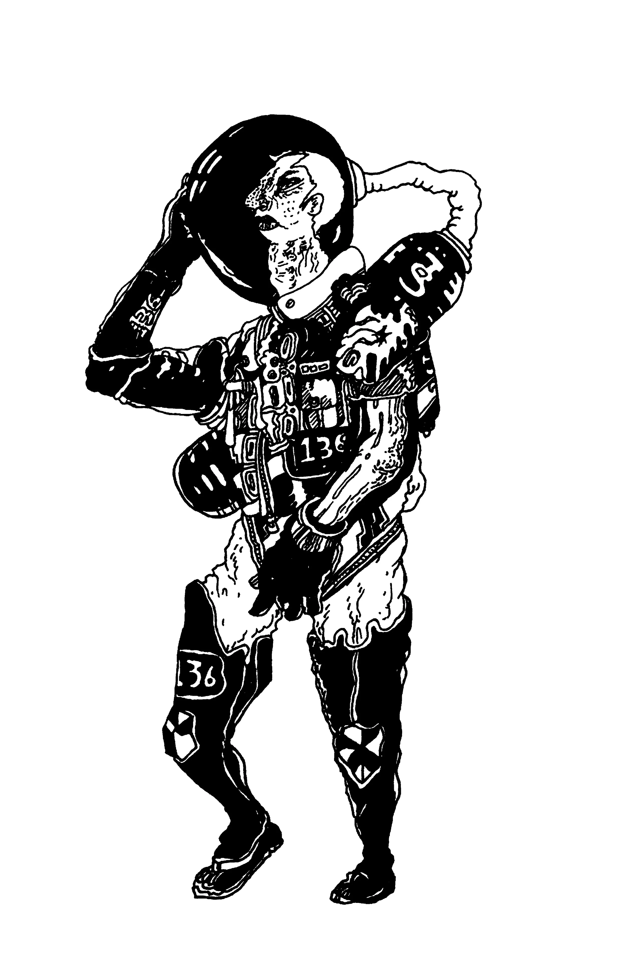 Exhibition: Soundescape | Illustrations by Ben van Duyvendyk (Ottawa)