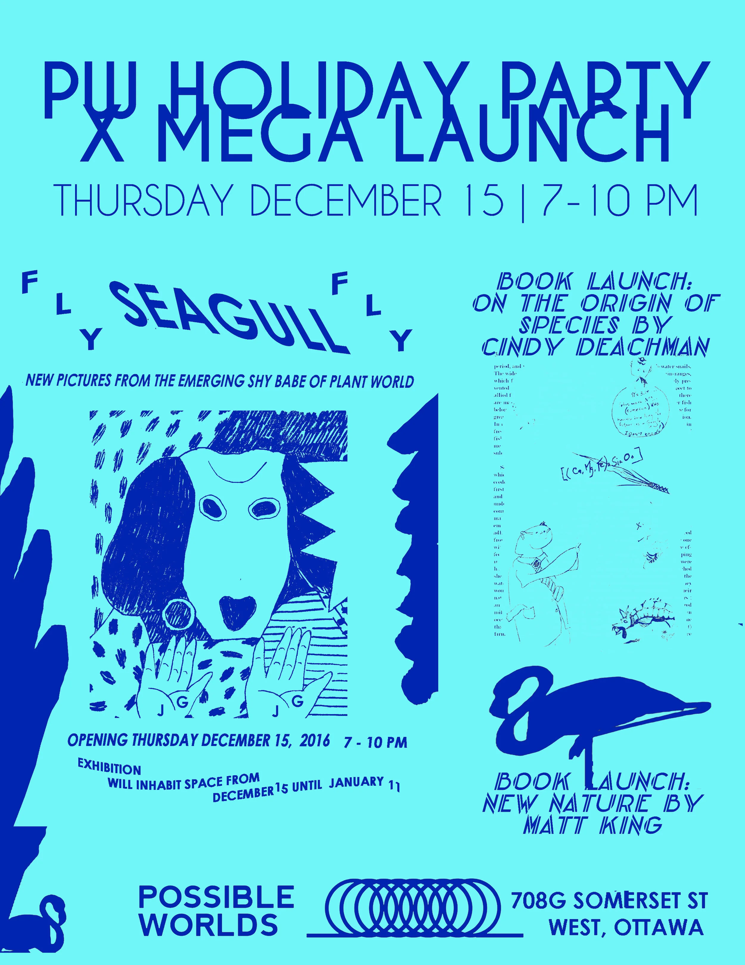 PW Holiday Party x MegaLaunch