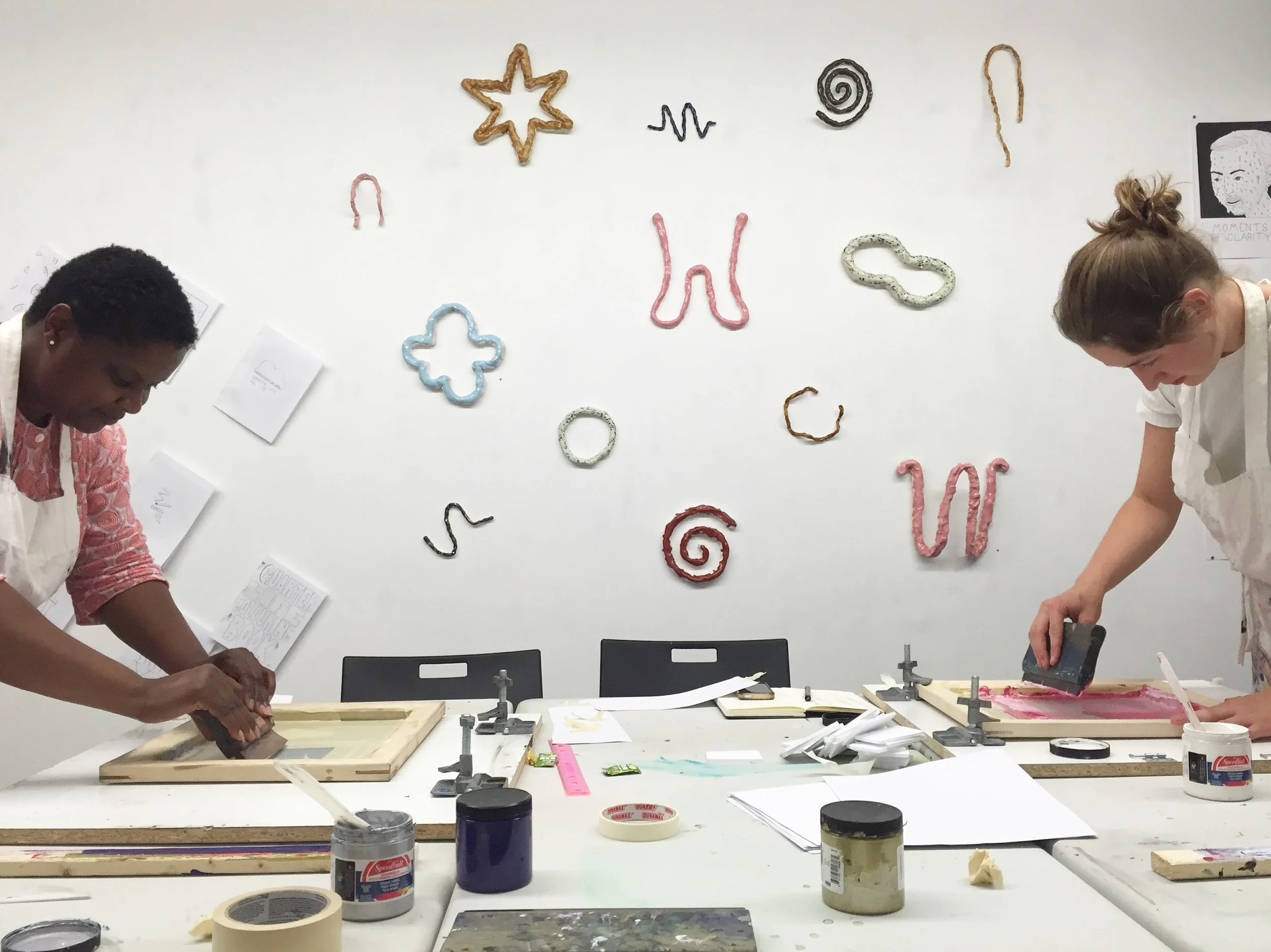 WORKSHOP // Silkscreening 101
