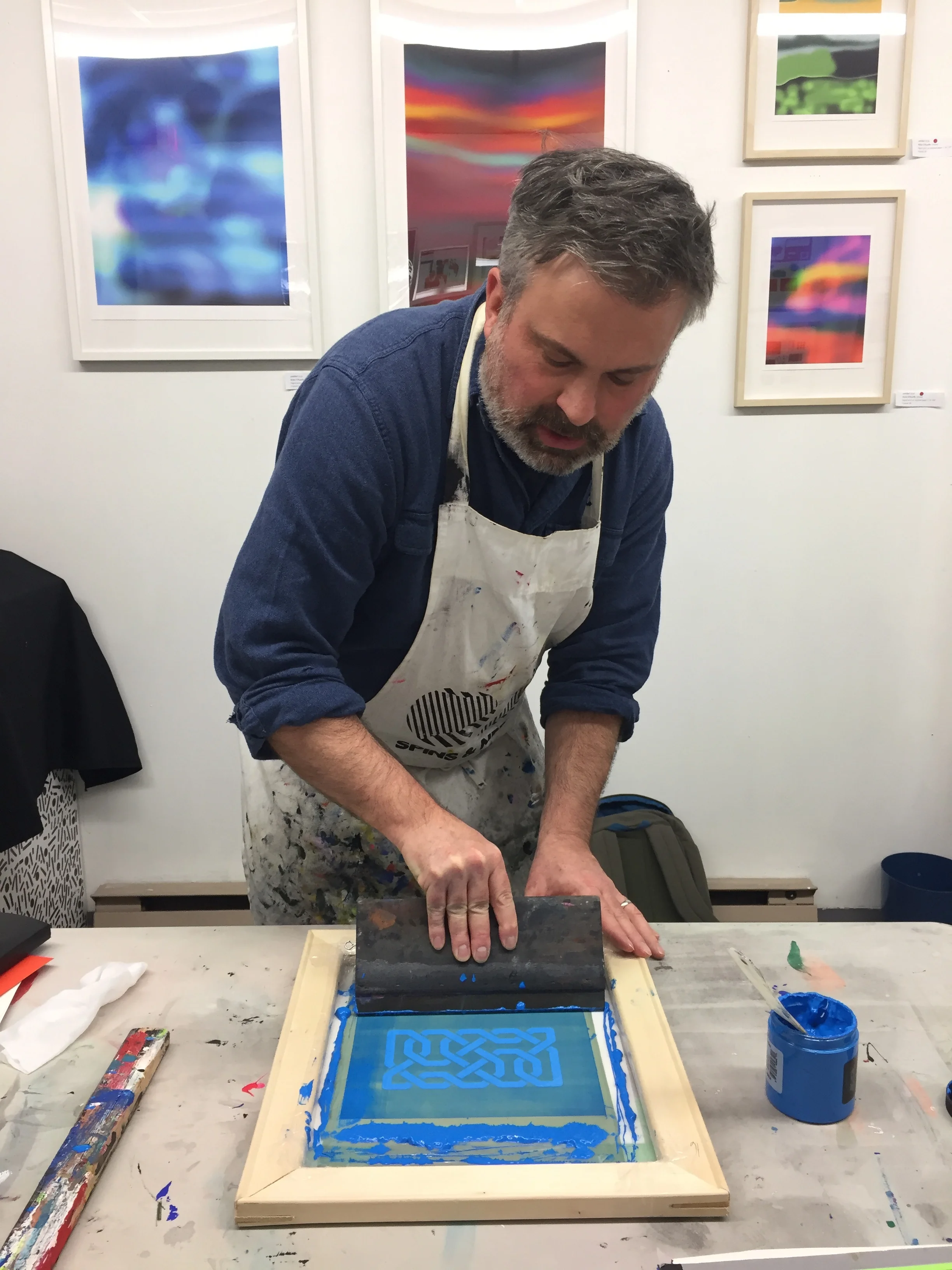SOLD OUT - WORKSHOP // Silkscreening 101 Workshop: Introductory