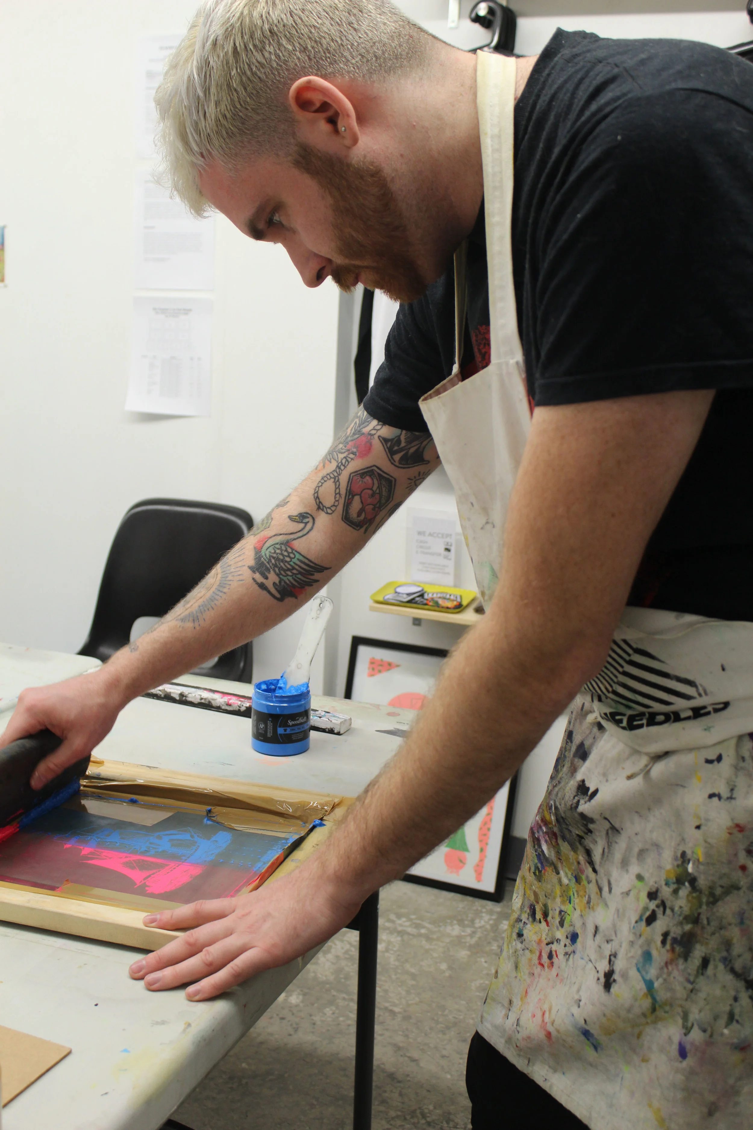WORKSHOP // Silkscreening 101 Workshop: Introductory