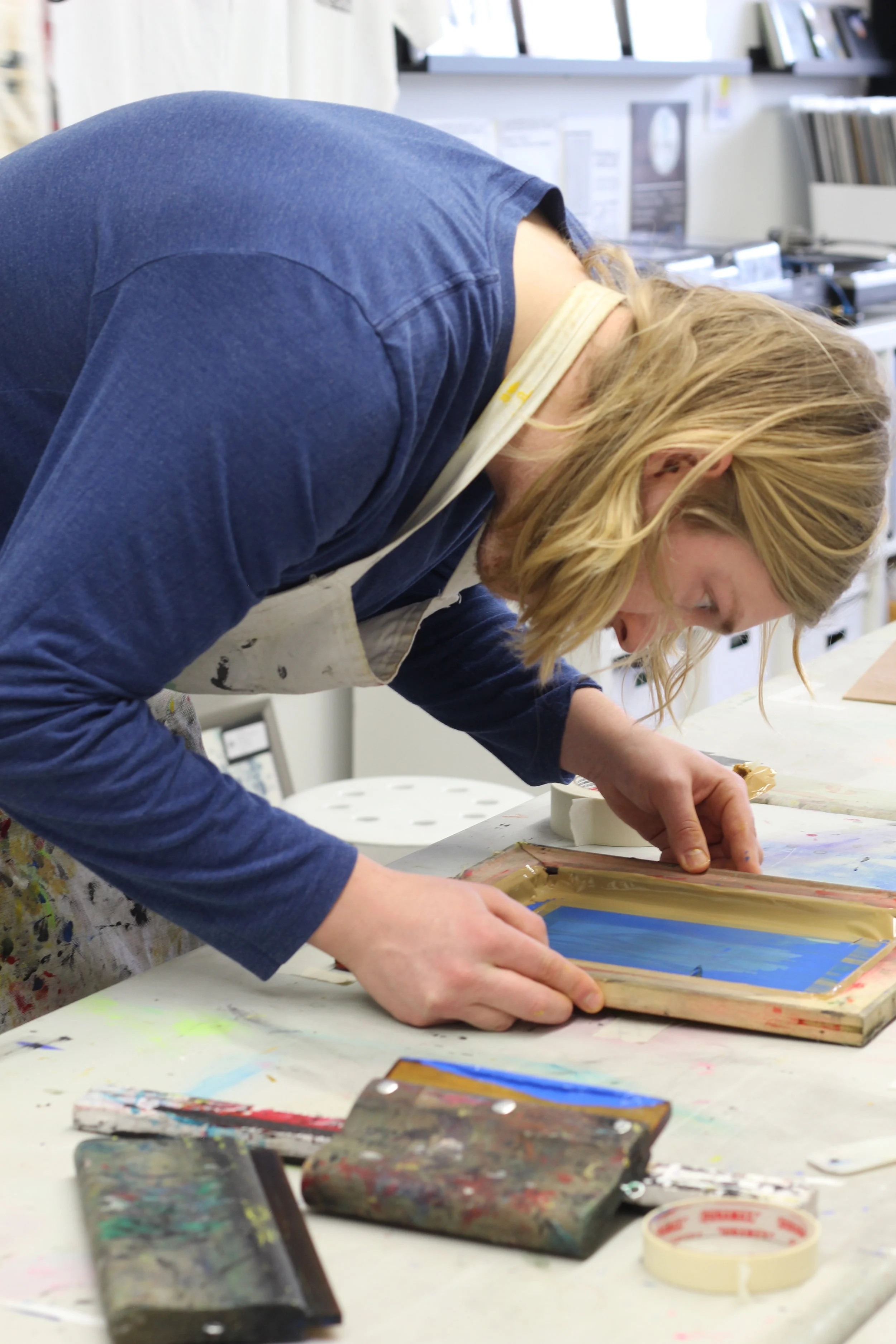 WORKSHOP // Silkscreening 101 Workshop: Introductory