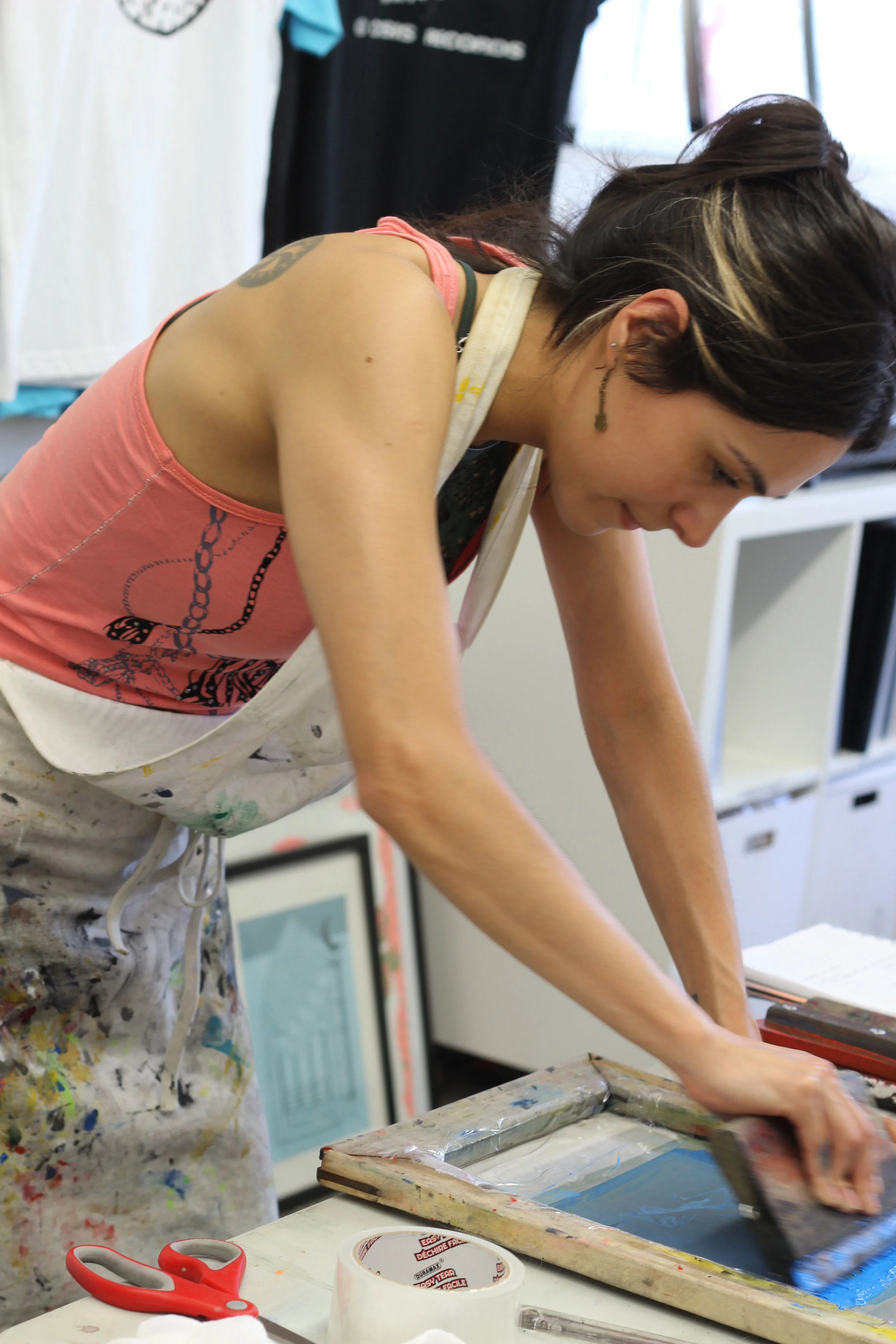 WORKSHOP // Silkscreening 101 Workshop: Introductory