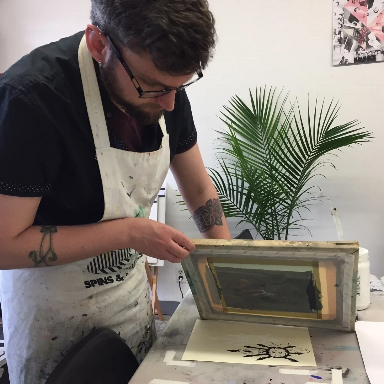 WORKSHOP // Silkscreening 101 Workshop: Introductory
