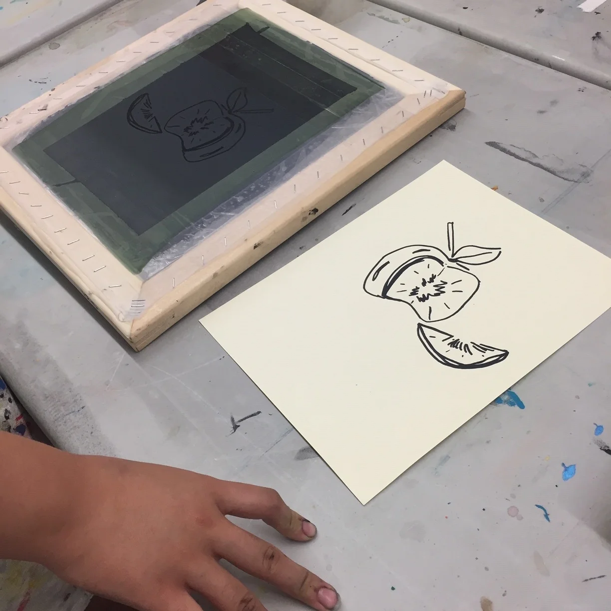 WORKSHOP // Silkscreening 101 Workshop: Introductory