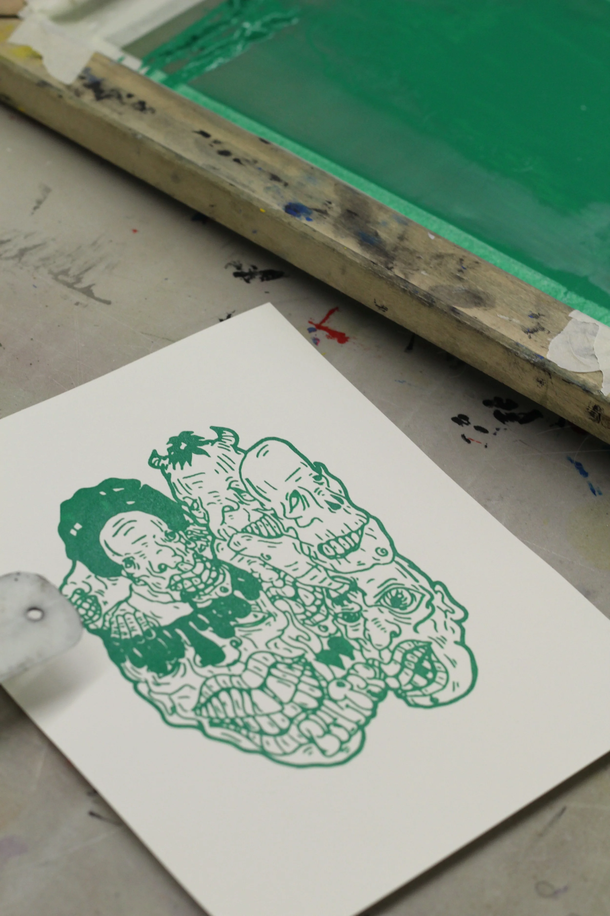 WORKSHOP // Silkscreening 101 Workshop: Introductory