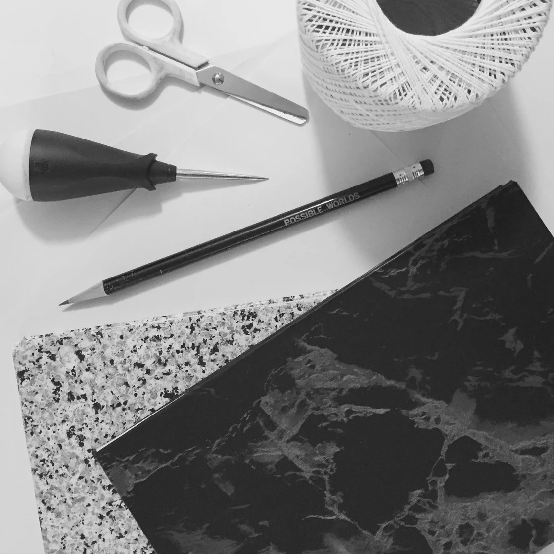 WORKSHOP // Print + Bookbinding Notebooks Workshop