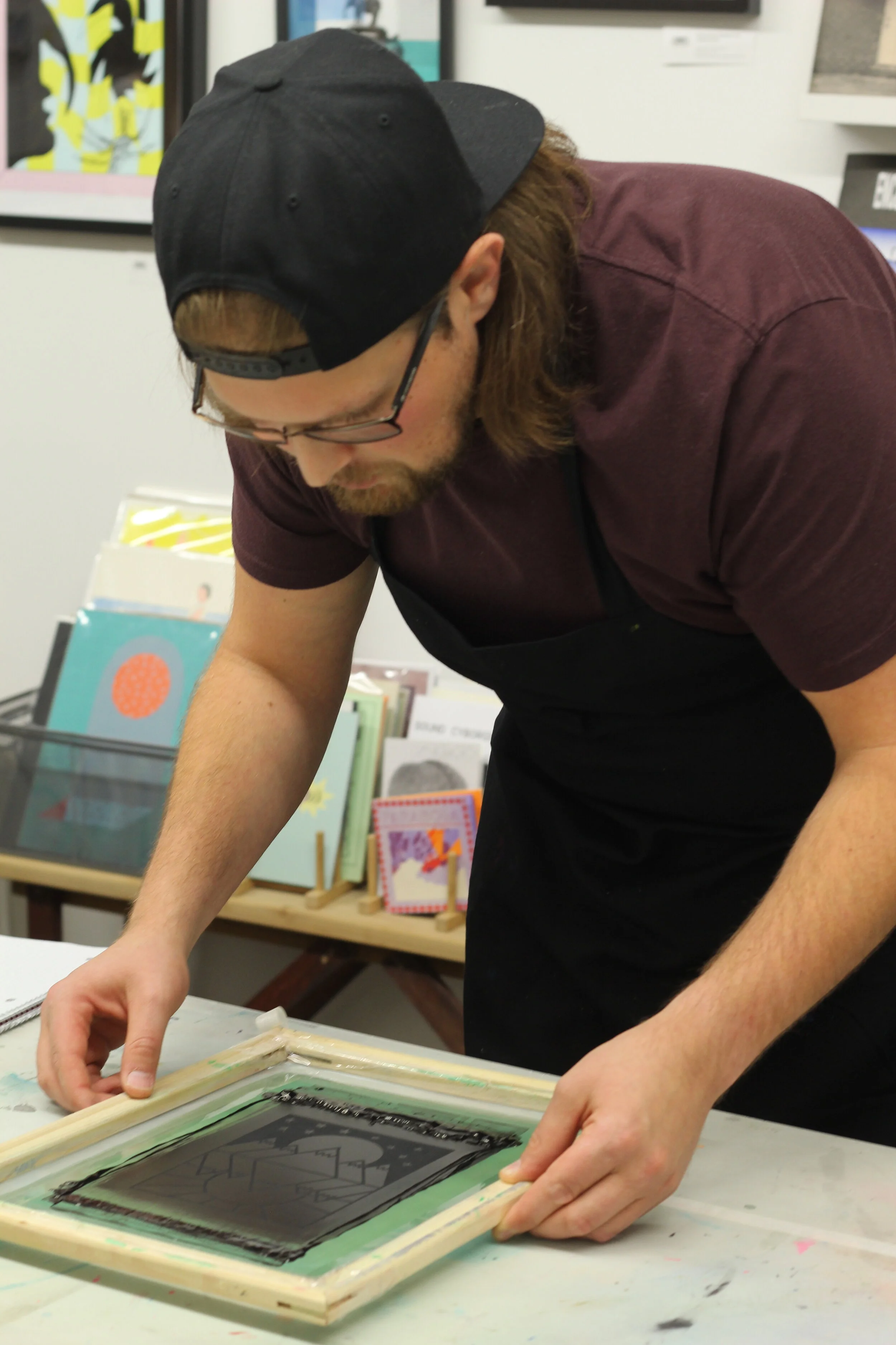 WORKSHOP // Silkscreening 101 Workshop: Introductory