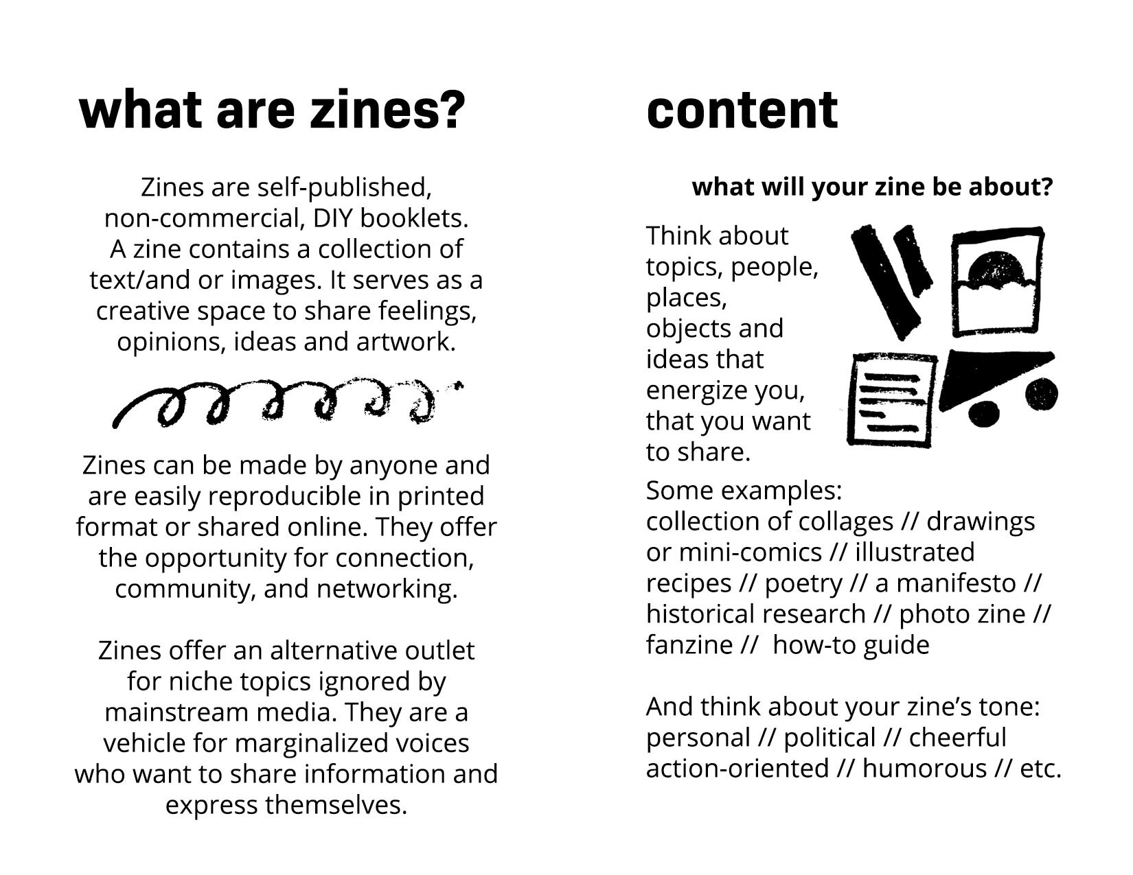 Guide to Zine Making : 9 Steps (with Pictures) - Instructables