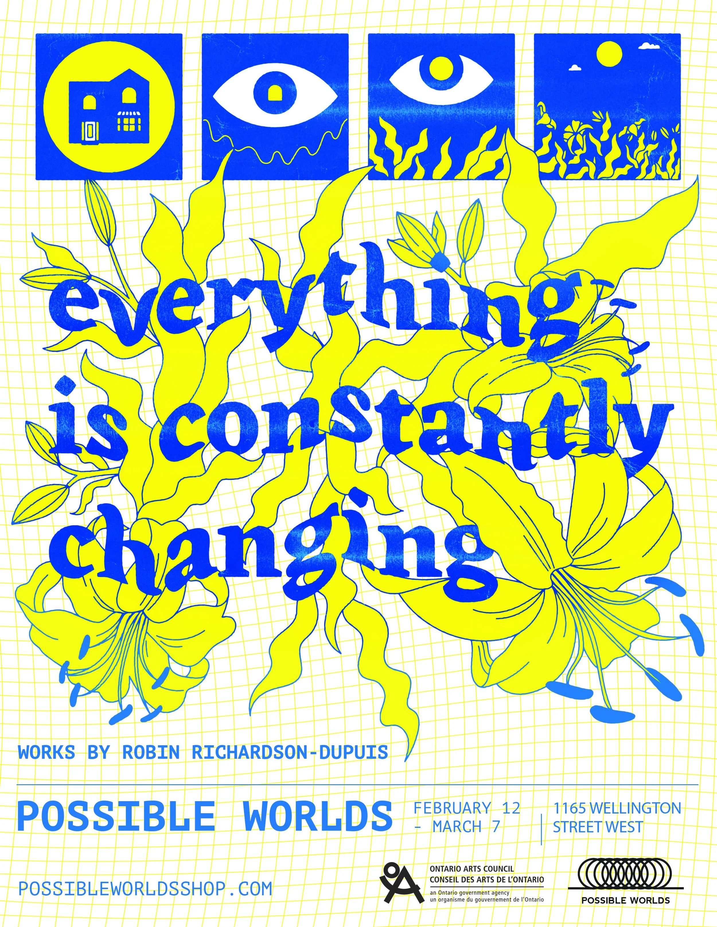 EXHIBITION: Everything is Constantly Changing // Works by Robin Richardson-Dupuis