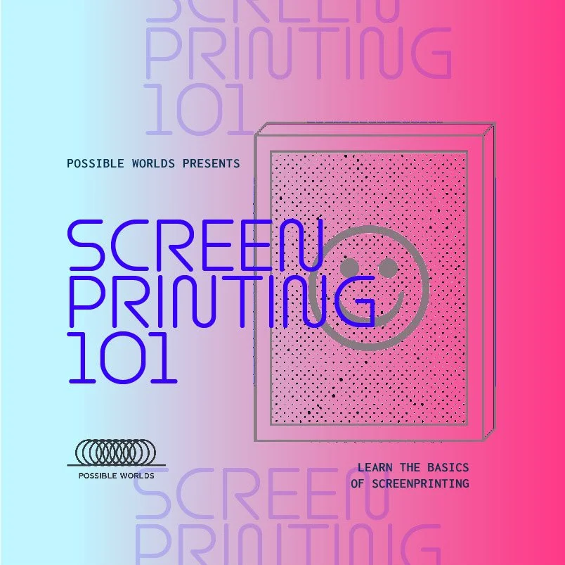 WORKSHOP // Screenprinting 101: Photoemulsion