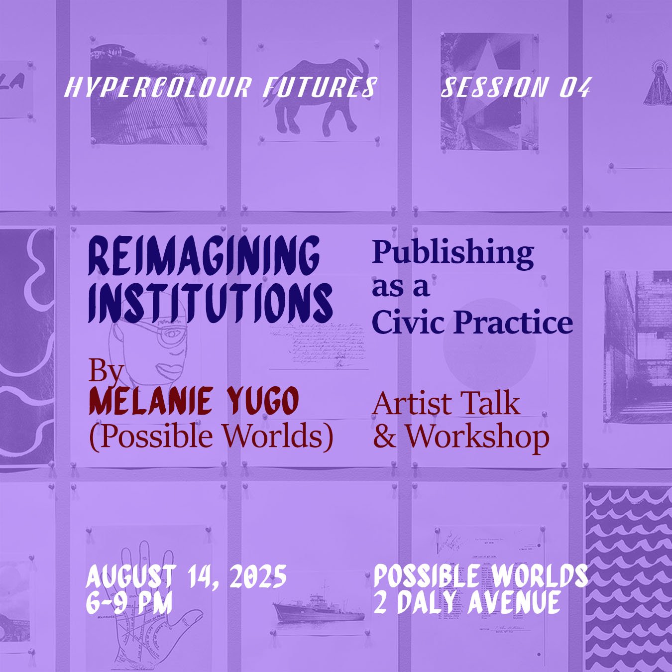 SUMMER SCHOOL // Reimagining Institutions: Publishing as a Civic Practice