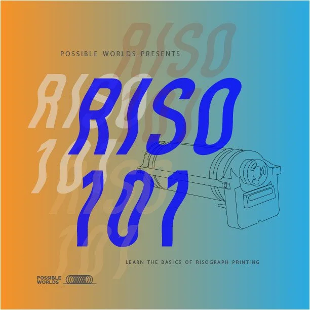 WORKSHOP // Risograph 101