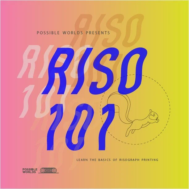 WORKSHOP // Risograph 101