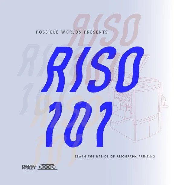 WORKSHOP // Risograph 101
