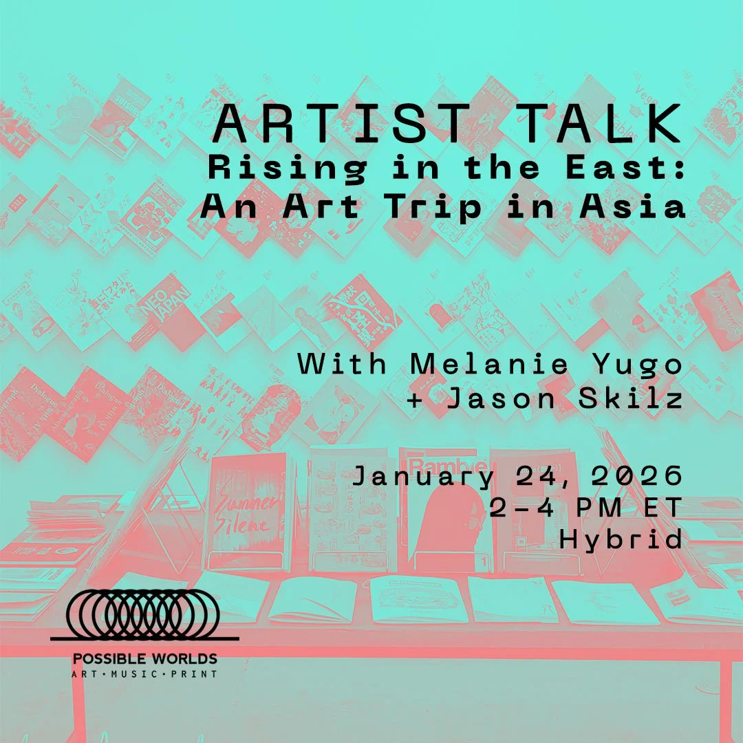 PW Artist Talk // Rising in the East: An Art Trip in Asia